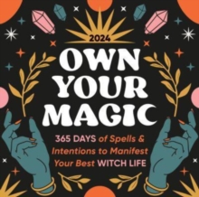 2024 Own Your Magic Boxed Calendar: 365 Days of Spells and Intentions to Manifest Your Best Witch Life