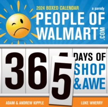 2024 People of Walmart Boxed Calendar: 365 Days of Shop and Awe