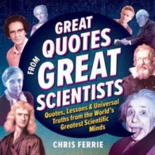 Image for Great Quotes from Great Scientists