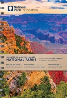 Image for National Park Foundation Undated Planner
