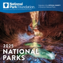 Image for 2025 National Park Foundation Wall Calendar