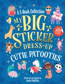 Image for My Big Sticker Dress-Up: Cutie Patooties