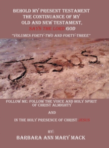 Image for Behold My Present Testament