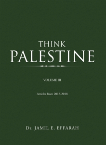 Image for Think Palestine: Volume Iii
