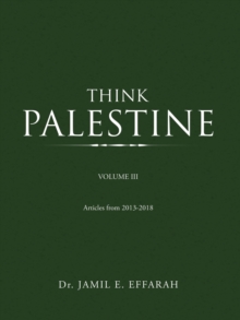 Image for Think Palestine : Volume Iii