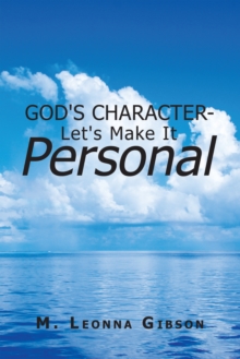 Image for God's Character - Let's Make It Personal