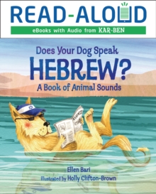 Image for Does Your Dog Speak Hebrew?: A Book of Animal Sounds
