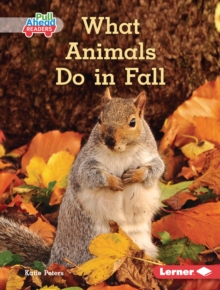 Image for What Animals Do in Fall