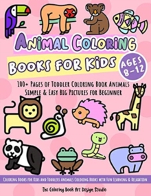 Image for Animal Coloring Books for Kids Ages 8-12