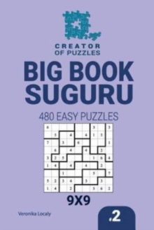 Image for Creator of puzzles - Big Book Suguru 480 Easy Puzzles (Volume 2)