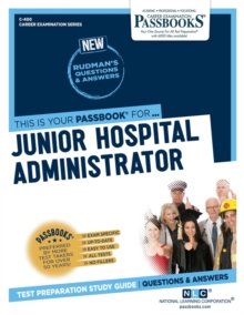 Image for Junior Hospital Administrator (C-400)
