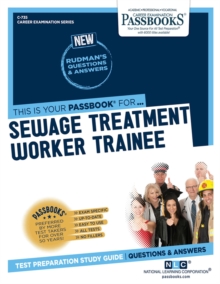 Image for Sewage Treatment Worker Trainee
