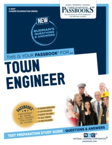 Image for Town Engineer : Passbooks Study Guide