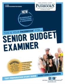 Image for Senior Budget Examiner (C-2528)