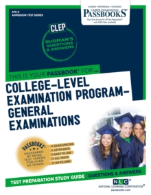 Image for College-Level Examination Program-General Examinations (CLEP) (ATS-9)