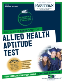 Image for Allied Health Aptitude Test (AHAT) (ATS-78)