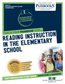 Image for Reading Instruction in the Elementary School (RCE-31)