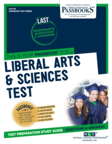 Image for Liberal Arts & Sciences Test (LAST) (ATS-119) : Passbooks Study Guide