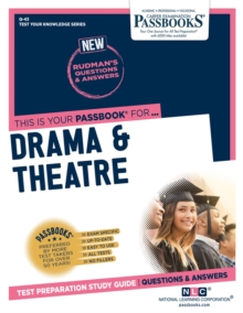 Image for Drama & Theatre (Q-43)