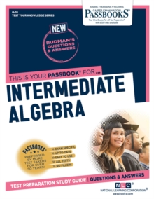 Intermediate Algebra