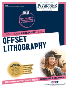 Image for Offset Lithography (Q-88)