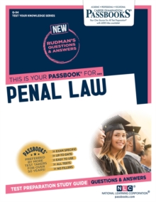 Image for Penal Law (Q-94)