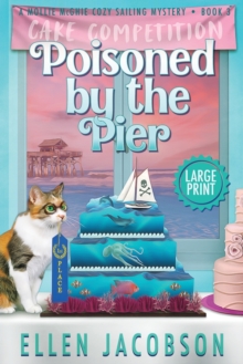 Image for Poisoned by the Pier : Large Print Edition