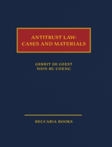 Image for Antitrust Law