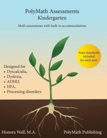 Image for PolyMath Assessments : Kindergarten