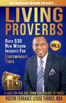 Image for Distinguished Wisdom Presents. . . Living Proverbs-Vol.3