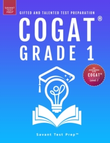 Image for COGAT Grade 1 Test Prep : Gifted and Talented Test Preparation Book - Two Practice Tests for Children in First Grade (Level 7)