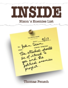 Image for Inside Nixon's Enemies List