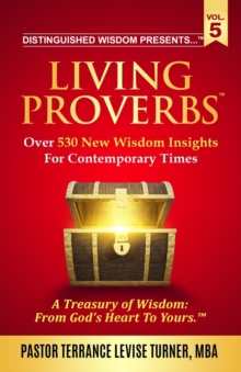 Image for Distinguished Wisdom Presents . . . Living Proverbs-Vol.5