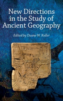 Image for New Directions in the Study of Ancient Geography