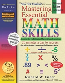 Image for Mastering Essential Math Skills Book 1, Bilingual Edition - English/Spanish
