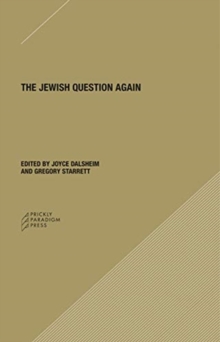 Image for The Jewish Question Again