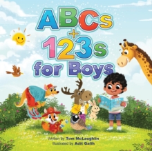 Image for ABCs and 123s for Boys : A fun Alphabet book to get Boys Excited about Reading and Counting! Age 0-6. (Baby shower, toddler, pre-K, preschool, homeschool, kindergarten)