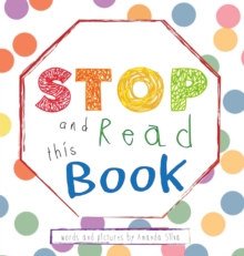 Image for "STOP and Read This Book" : Interactive Sensory Book For Kids