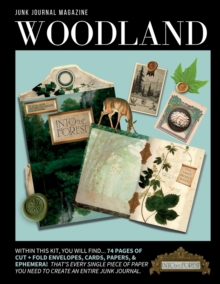 Image for Junk Journal Magazine - Woodland