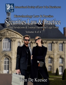 Image for Securities Law & Practice: Global Jurisdictions & Essential Operational Legal Forms