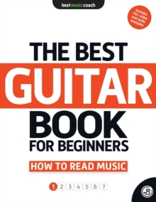 Image for The Best Guitar Book for Beginners