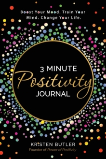 Image for 3 Minute Positivity Journal