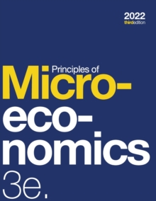 Image for Principles of Microeconomics 3e (paperback, b&w)
