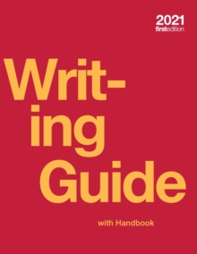 Image for Writing Guide with Handbook (paperback, b&w)