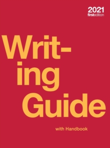 Image for Writing Guide with Handbook (hardcover, full color)