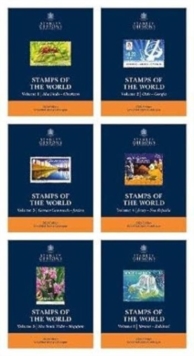 2024 Stamps Of The World – Set Of 6 Catalogues