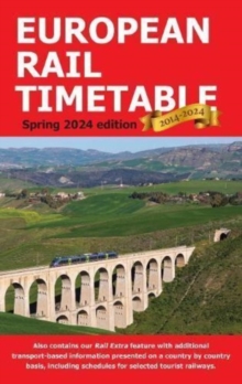 Image for European Rail Timetable Spring 2024