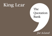 Image for The Quotation Bank: King Lear A-Level Revision and Study Guide for English Literature