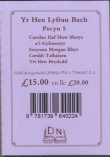 Pecyn 5 – Hen Lyfrau Bach