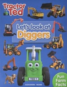 Image for Lets Look at Diggers - Tractor Ted